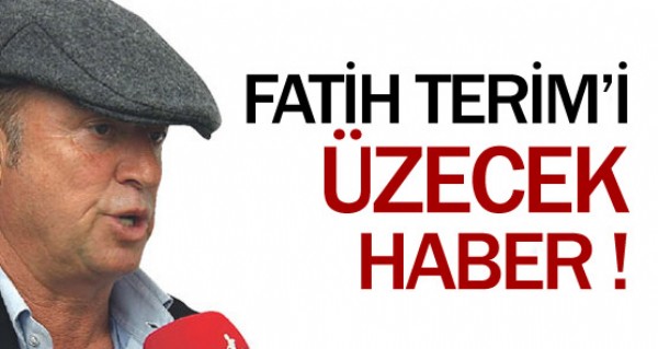 Fatih Terim'i zecek haber